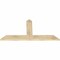 Ekena Millwork Portland Rough Sawn Timber Gable Bracket, Douglas Fir, 60"W x 30"H x 2"D x 6"F, 12/12 Pitch GBW060X30X0206POR00RDF - alternate 2